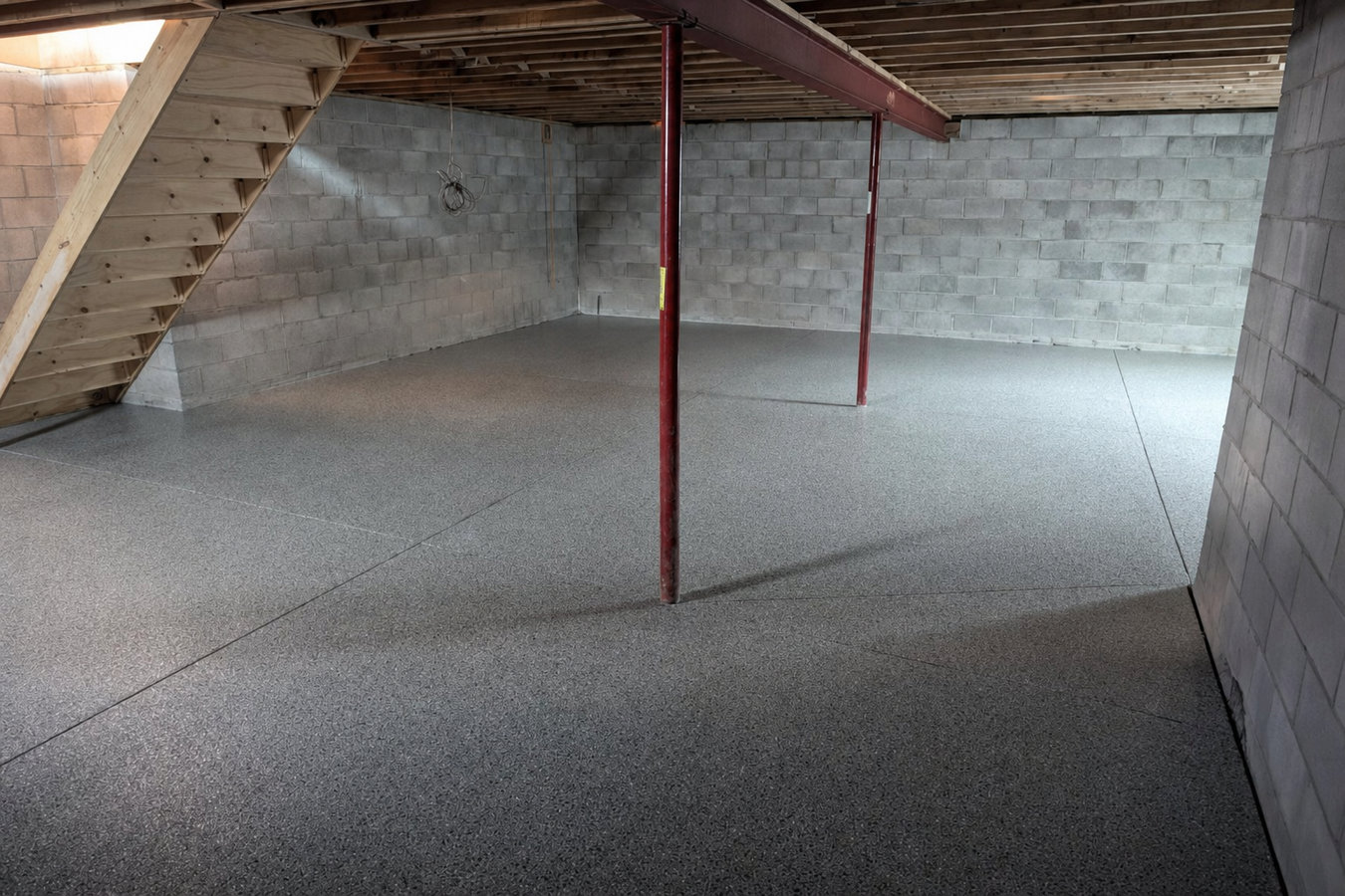Basement Flooring