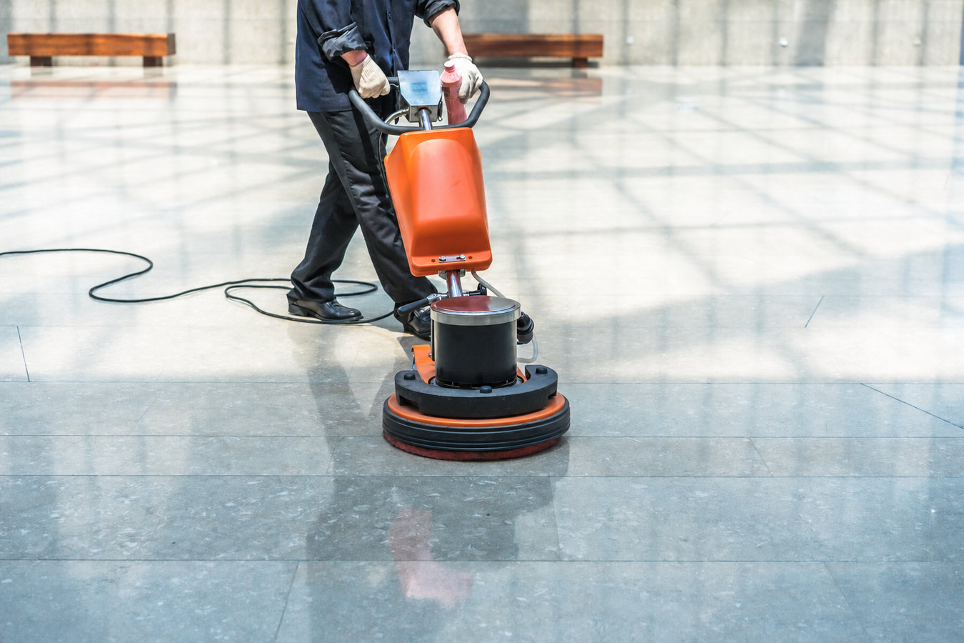 Concrete Flooring Contractor in Burleson, TX