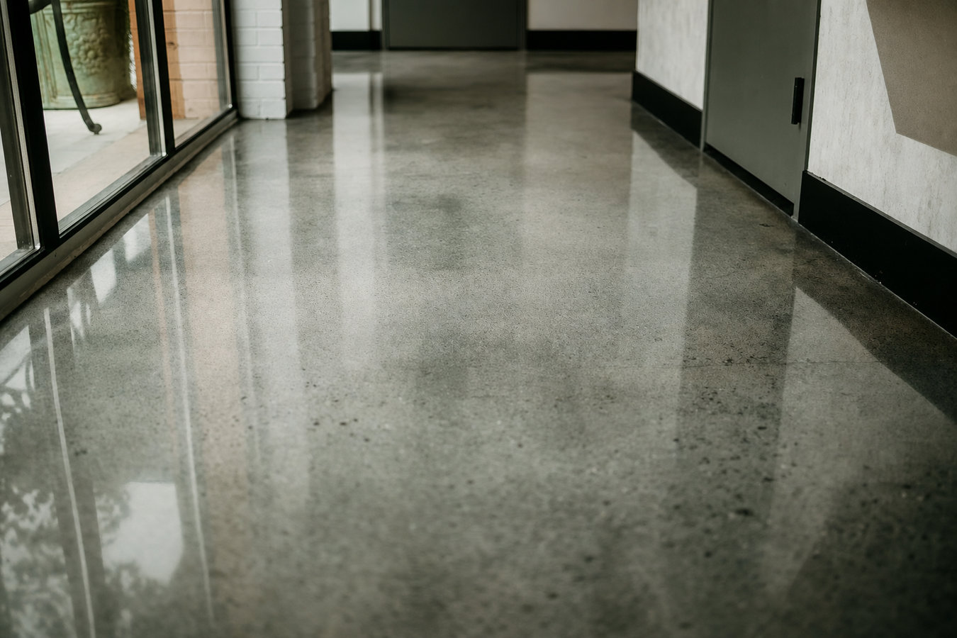 Polished Concrete Flooring in Burleson, TX