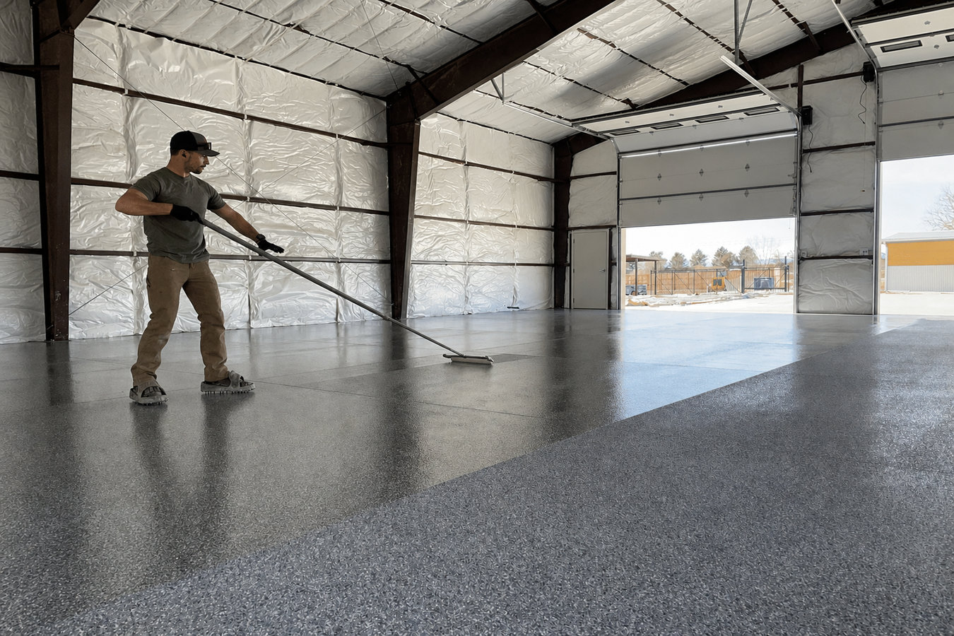 Polyaspartic Floor Coatings in Burleson, TX