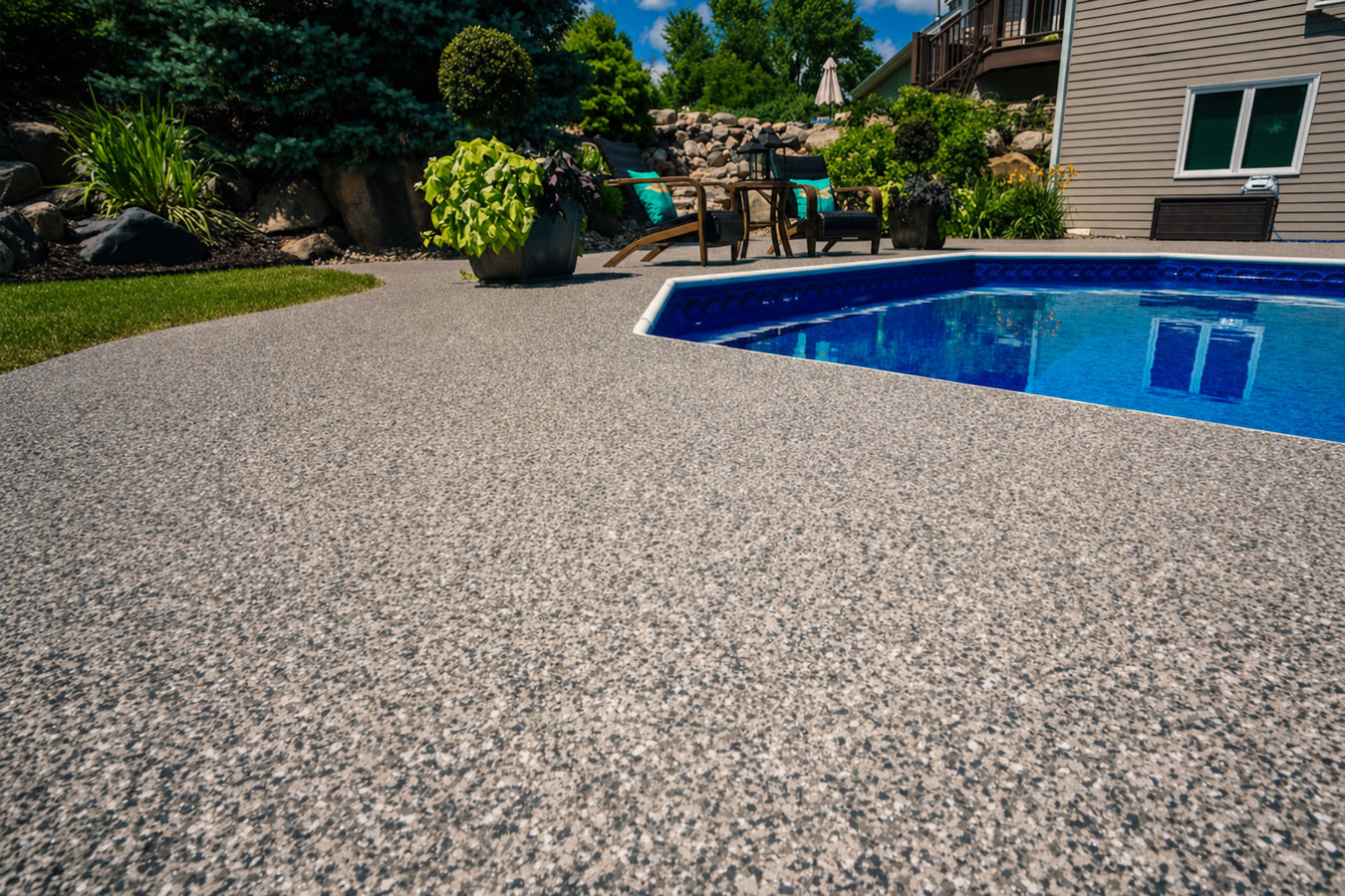 Pool Deck Coatings & Resurfacing in Burleson, TX